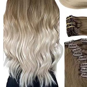 Full Shine Human Hair Extensions